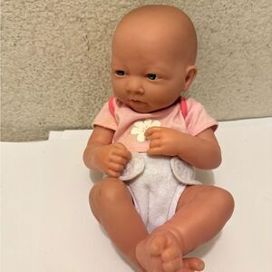 Berenguer 13” Newborn Baby Girl Doll Realistic Nude 
Pink Kids Toys